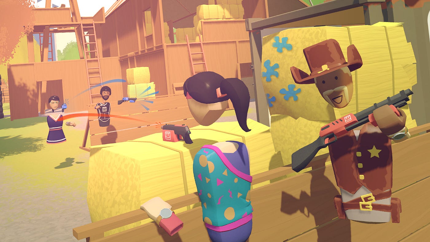 Rec Room プレイ例