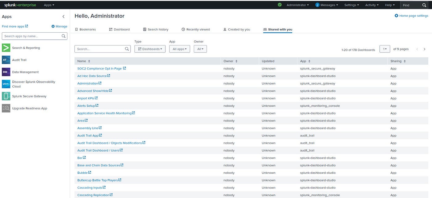 Ingesting and Visualizing SSH Authentication Logs with Splunk | by JahdiSec  | Medium