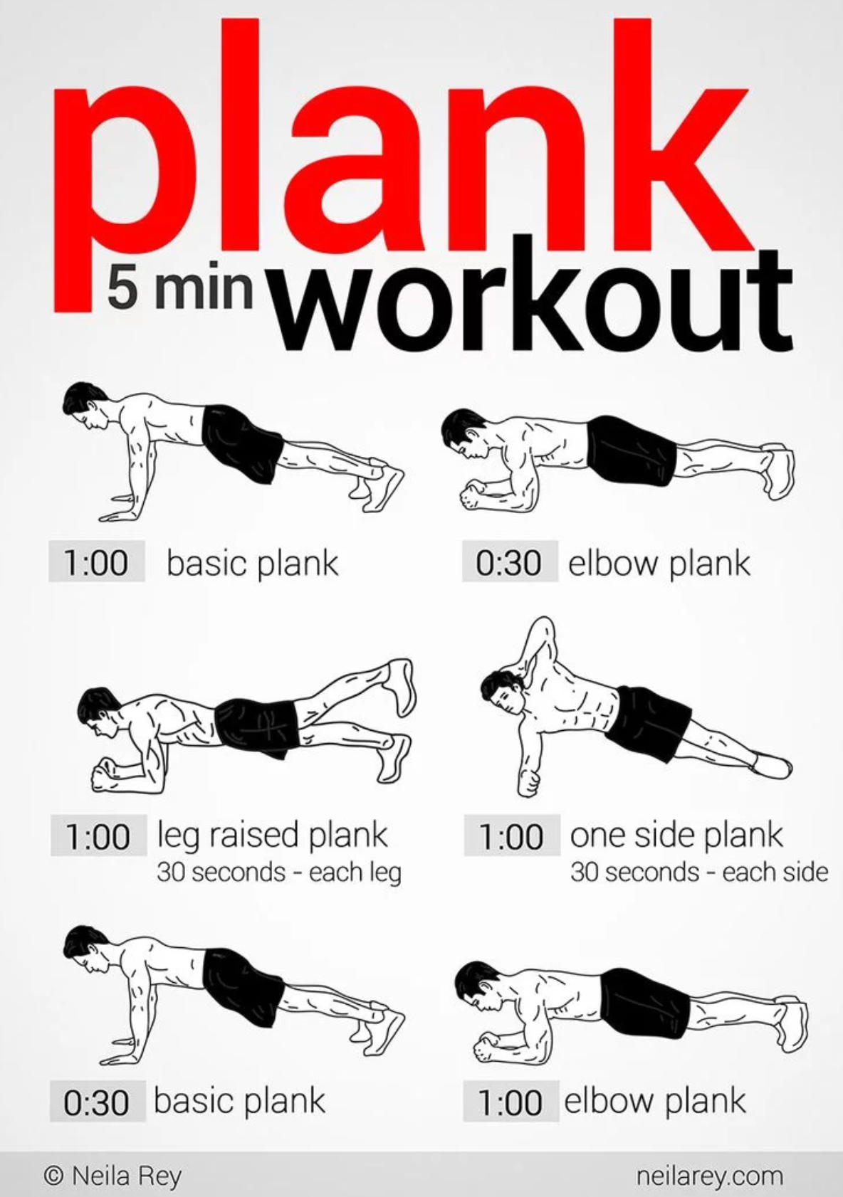 plank-excersices