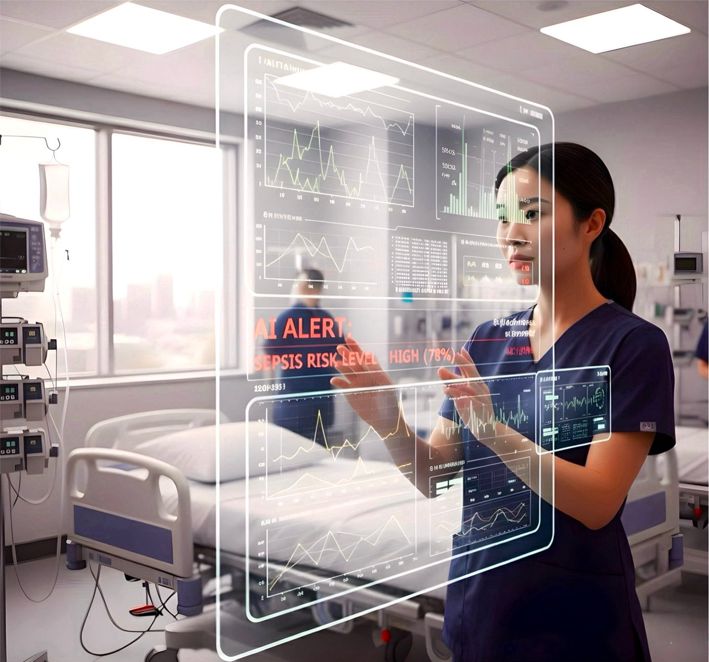 AI in Nursing: How Predictive Dashboards Help Save Lives Before Symptoms  Start | by Msjag | Medium