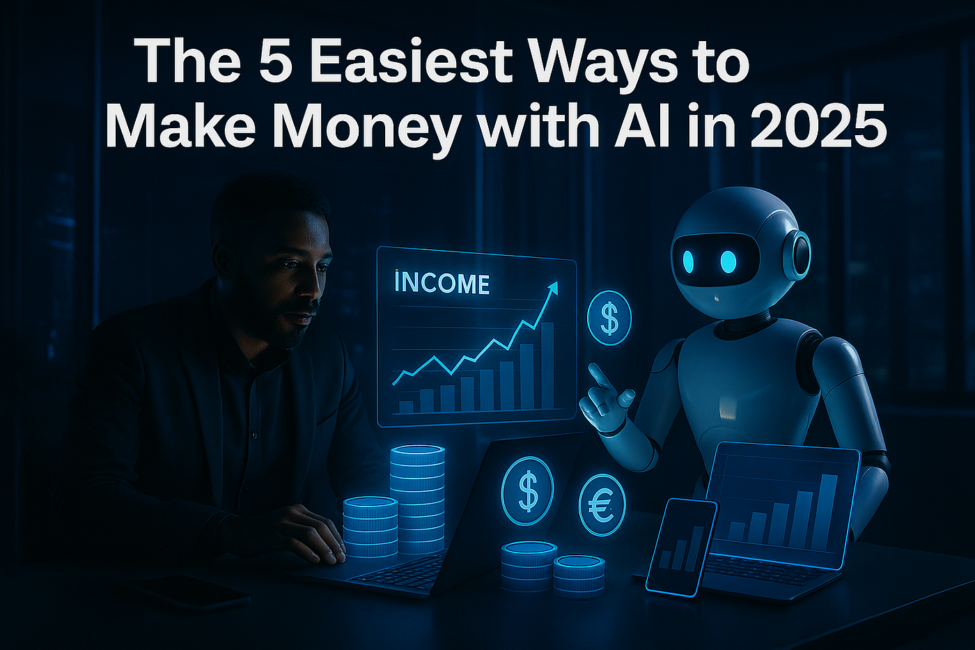 best AI systems for making money online