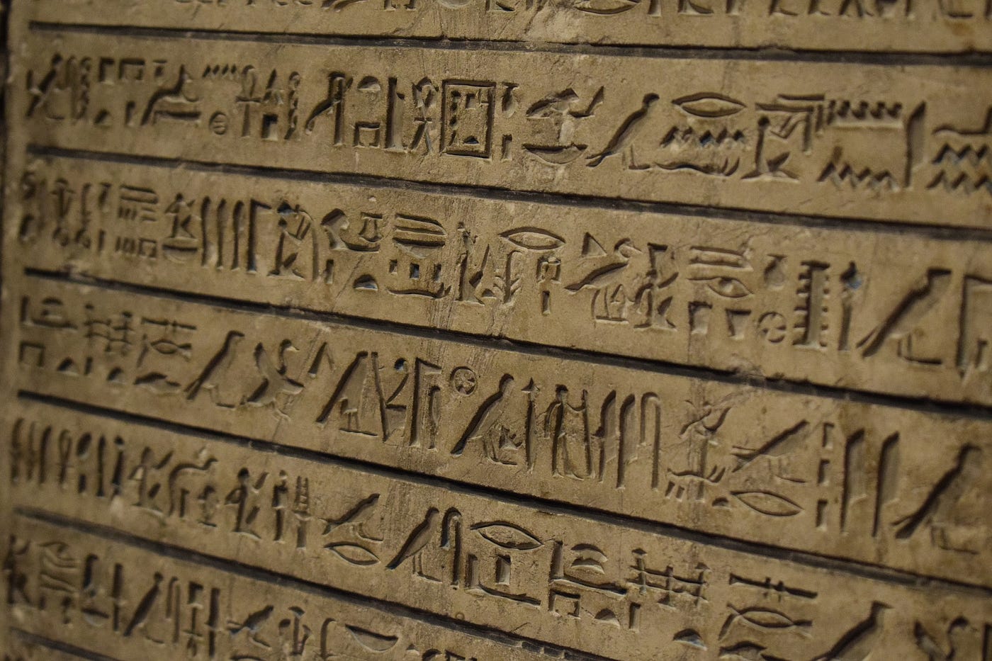 Inscriptions in Architecture, Part 1: Egyptian Hieroglyphs | by Elora H. | Medium