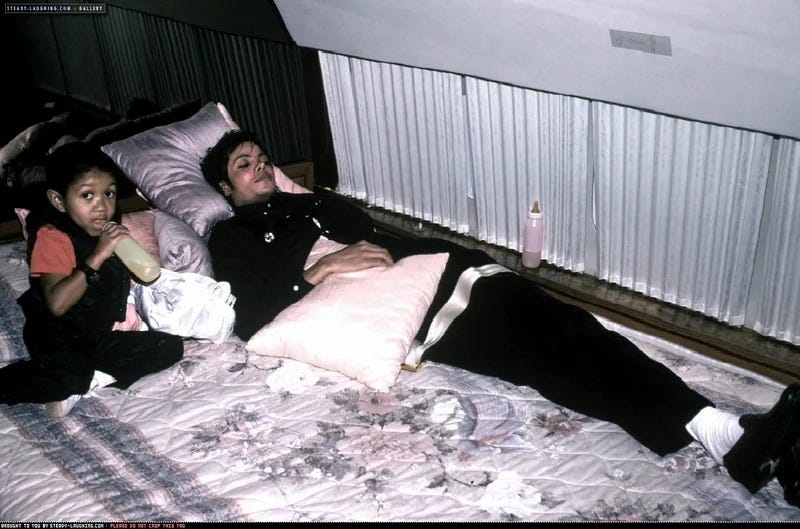 How Come Nobody Ever Apologizes to Michael Jackson: Emmanuel Lewis | by Jael Rucker | Medium