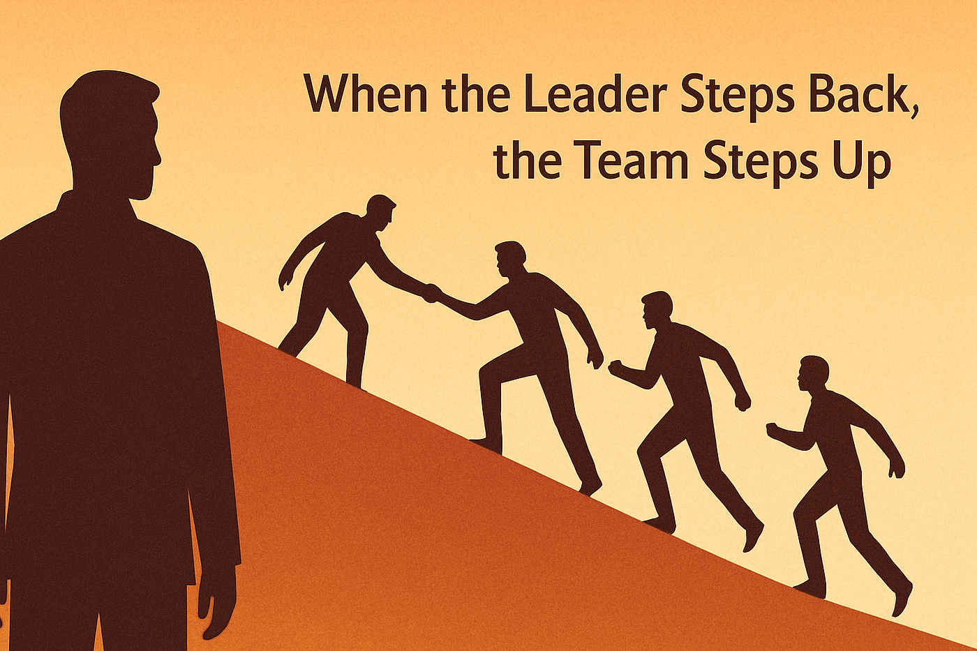 Leadership That Steps Back. How Modern Leaders Build High… | by ... Leadership That Steps Back. How Modern Leaders Build High… | by ...