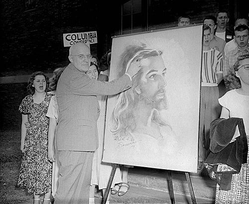 Warner Sallman: The Artist Who Put Christ in Millions of Homes Warner Sallman: The Artist Who Put Christ in Millions of Homes
