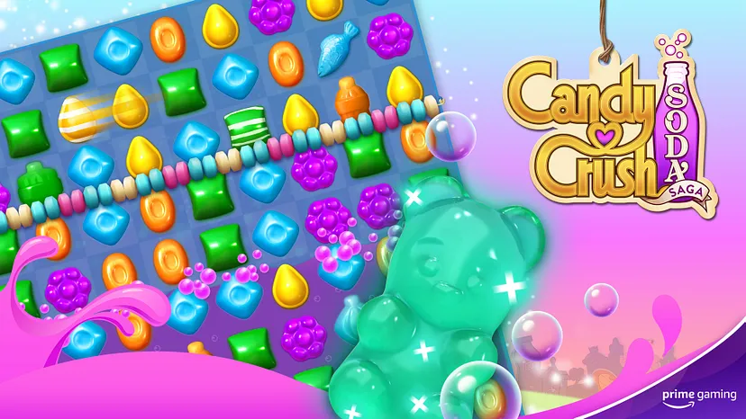 Candy Crush Saga - Hey Crushers! There's a delicious bundle included in  your Prime Gaming subscription! And it's easy to get your hands on it: -  Head here:  - Sign into