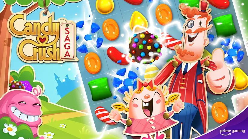 Candy Crush Saga - Hey Crushers! There's a delicious bundle included in  your Prime Gaming subscription! Follow these steps to gain access to them:  - Head here:   - Sign into your