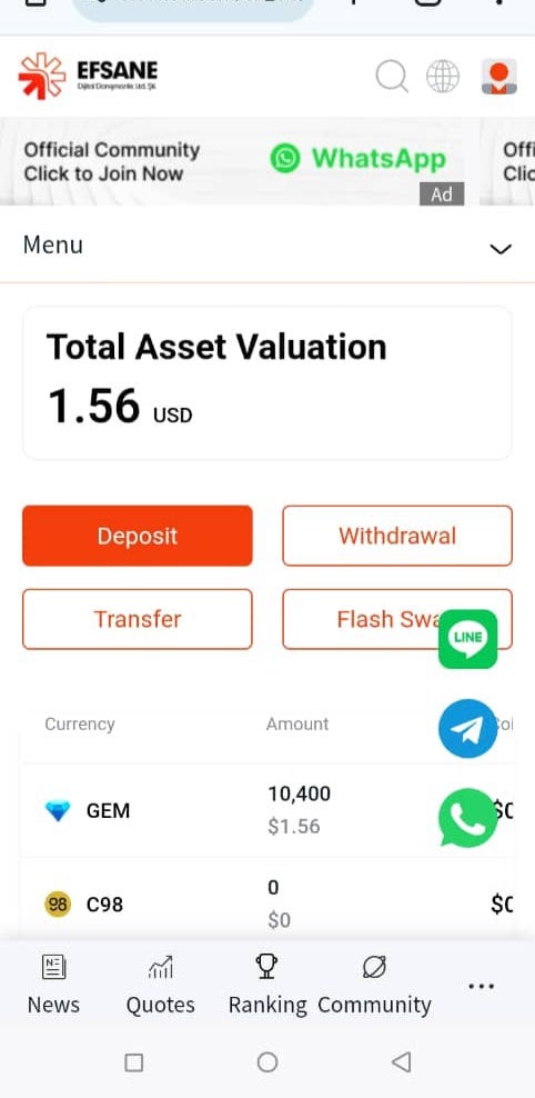Unlock Free Crypto: How Efsane GEM Lets ...