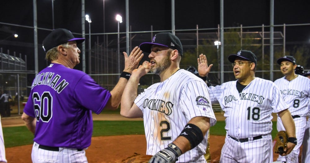 Fans living the dream at fantasy camps by Blogs