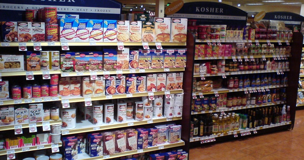 Kosher Food Is an Opportunity for Vegans by Abby Seitz Tenderly