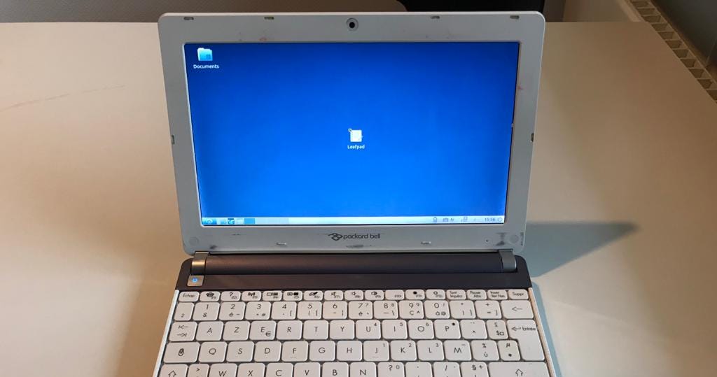 This 10YearOld Laptop Is the Best Tool Ever for Writers by Joseph