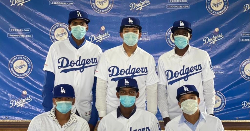 Diaz, Galiz highlight Dodgers’ international signings by Rowan Kavner