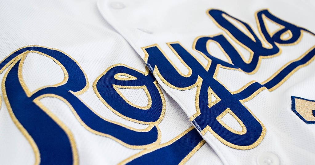 Royals Revise Golden Threads Jerseys & Caps for 2017 | by Nick Kappel |  Royal Rundown