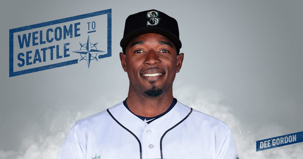 Mariners Acquire Two-Time All-Star Dee Gordon from Miami