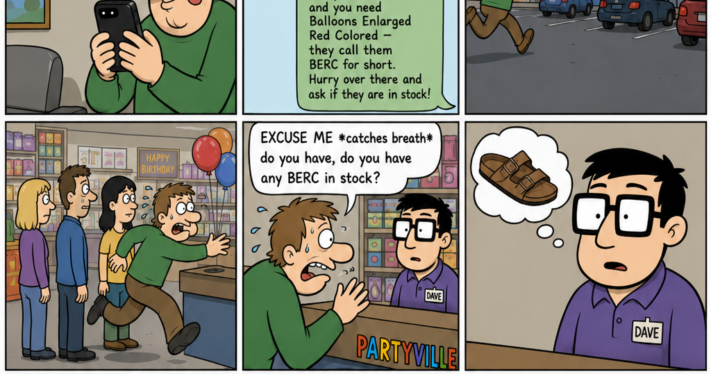 Comic illustrating an artificial intelligence practical joke