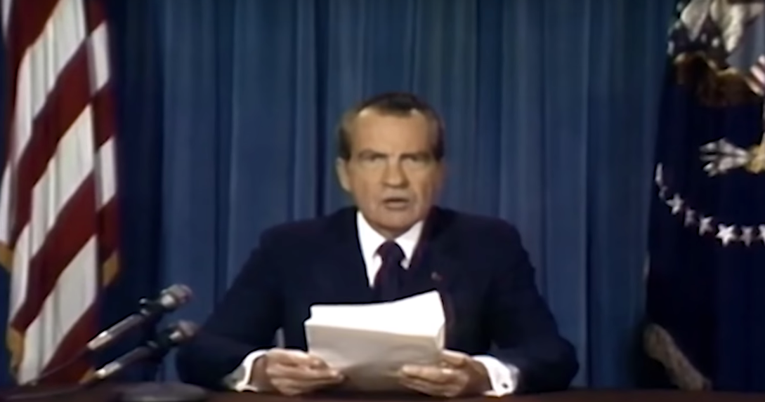 An Eerie Historical Deepfake Imagines Nixon Telling the World the Moon Landing Failed
