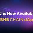 DJED is Now Available on BNB dApps!