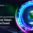 SingularityDAO Launchpad: SOPH Token Generation Event