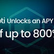 gCOTI Unlocks an APY Boost of up to 800% for $COTI Treasury Deposits. Here’s How it Works.