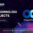 Macrolium IDO Upcoming: Firepot