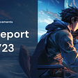 Silo Report — July ‘23