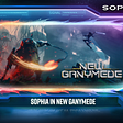 Metakey x SophiaVerse Partnership  Interoperable New Ganymede Game