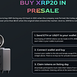 The potential 10x increase in value of XRP20 Coin is predicted for its August 22 DEX listing…