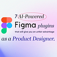 10 Promising Examples of Figma Plugins | by Sander Smeekes | Prototypr