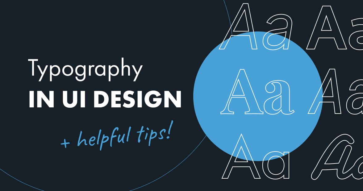 Tips for Great Typography in UI Design | by Andrej Blazhevski | Codeart ...