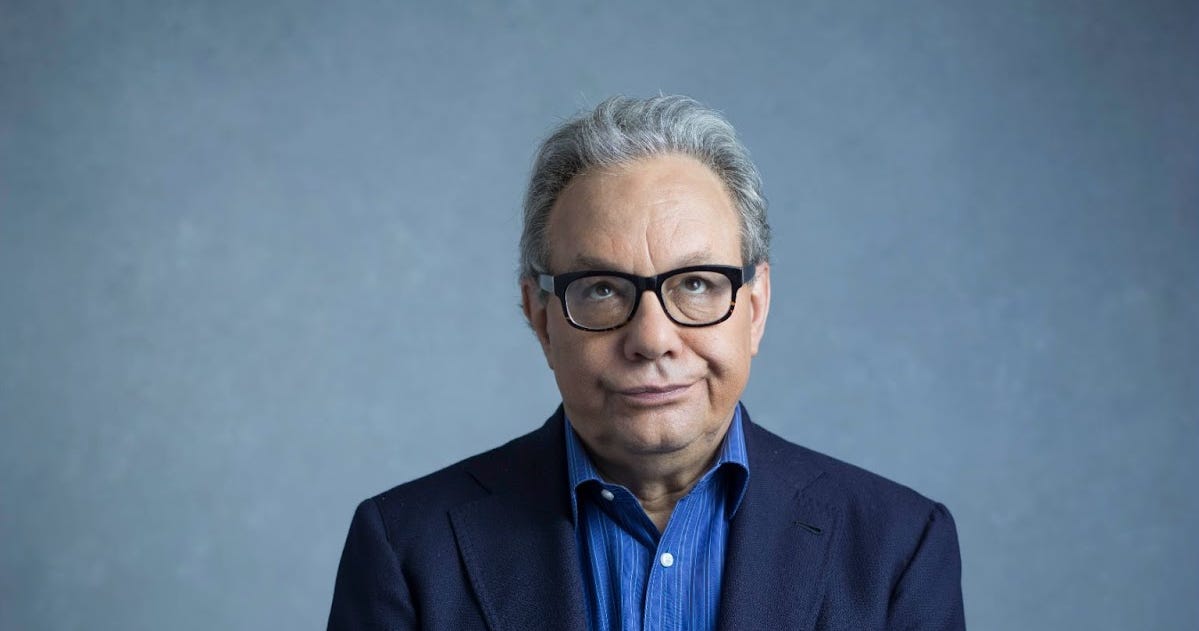 Grammy Award-Winning Comedian & Actor Lewis Black On The Five Things ...