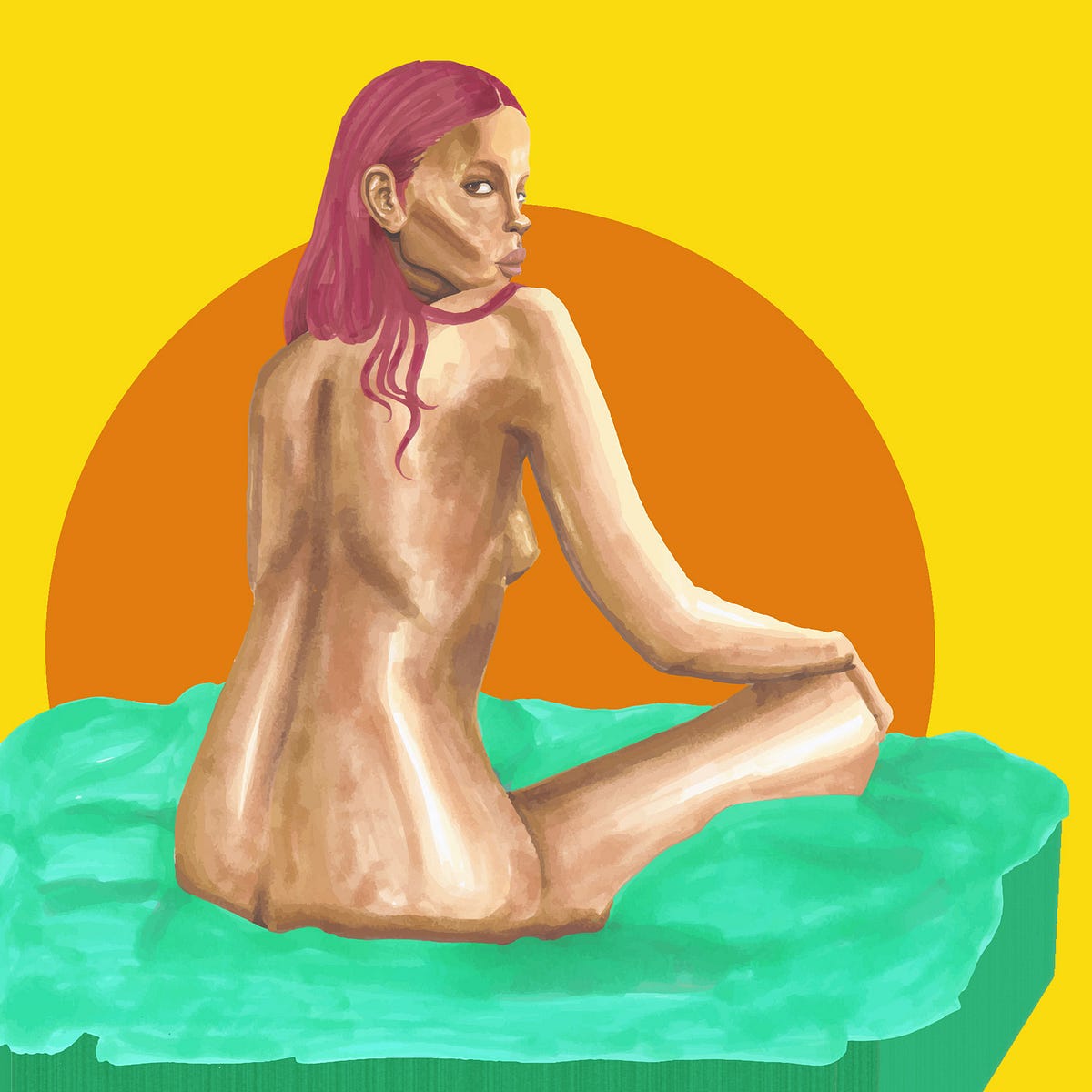 Tasty Nudes. New York Times bestselling author… | by Terese Mailhot | Gay  Mag