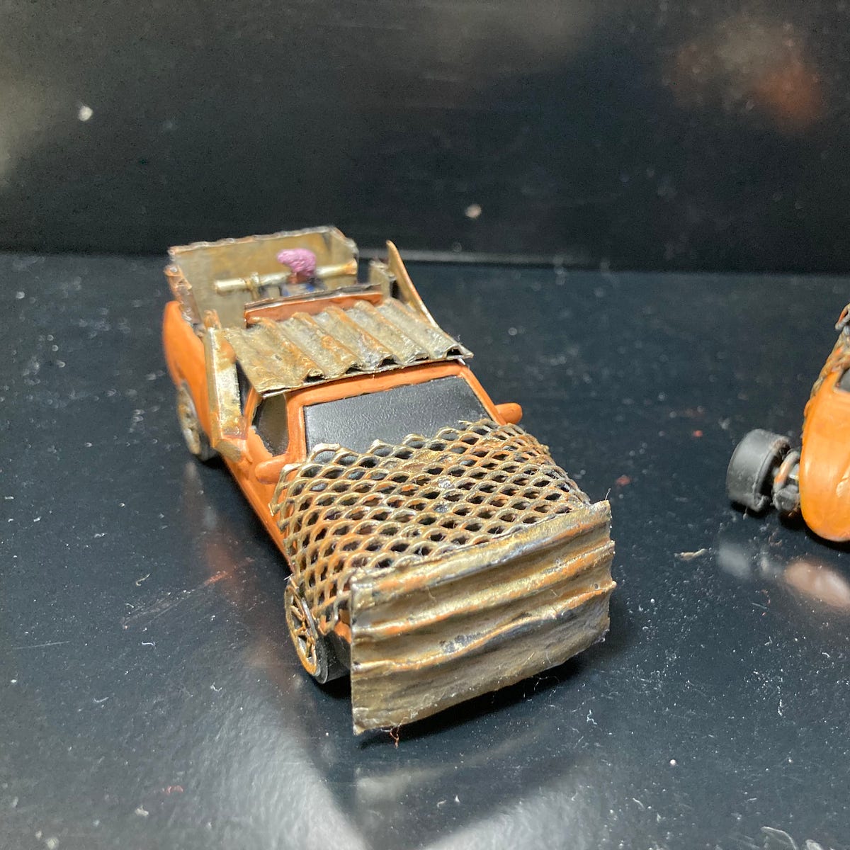 Another wargaming blog: Gaslands (and Dark Future) cars finished