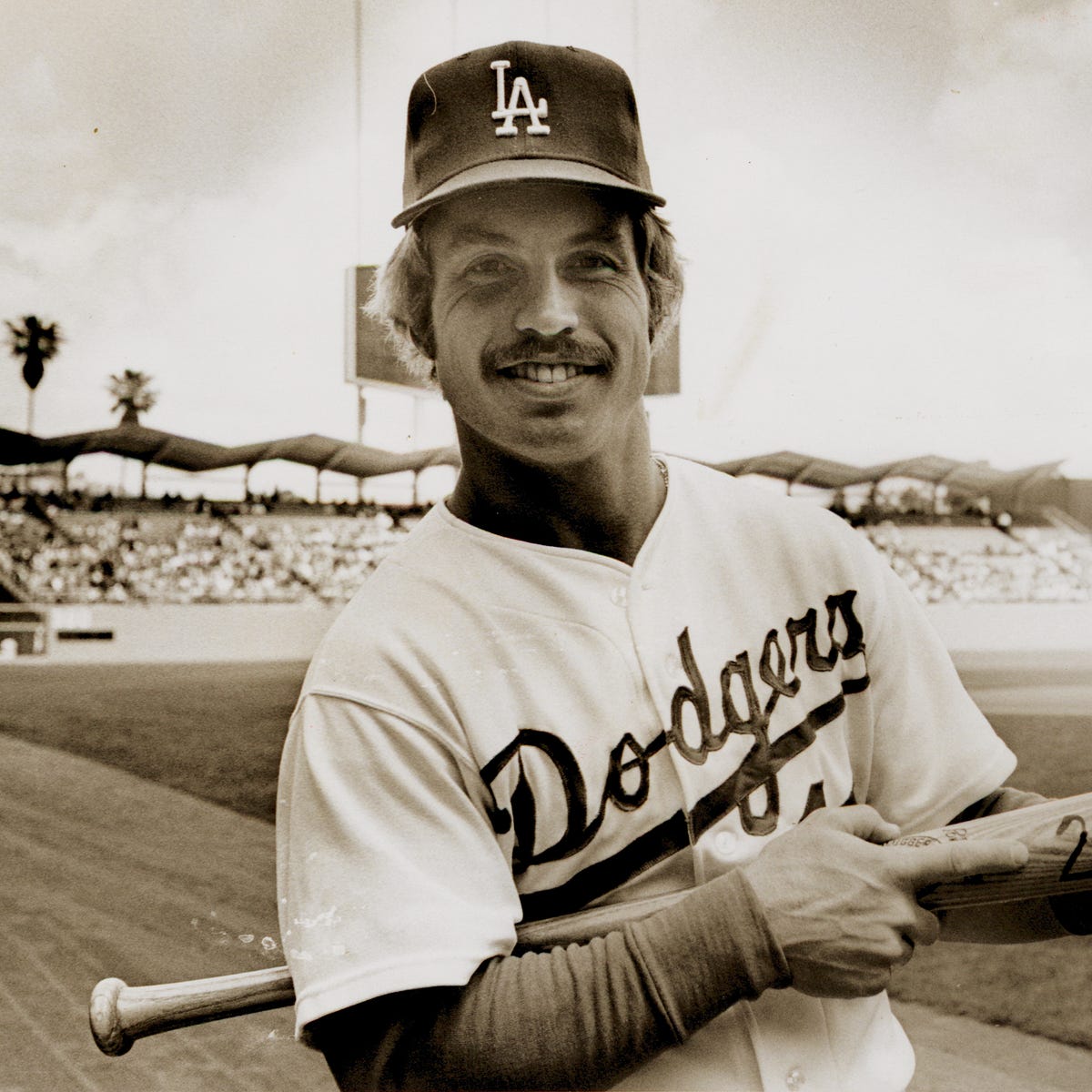 Ron Cey and Bill Russell with - Los Angeles Dodgers