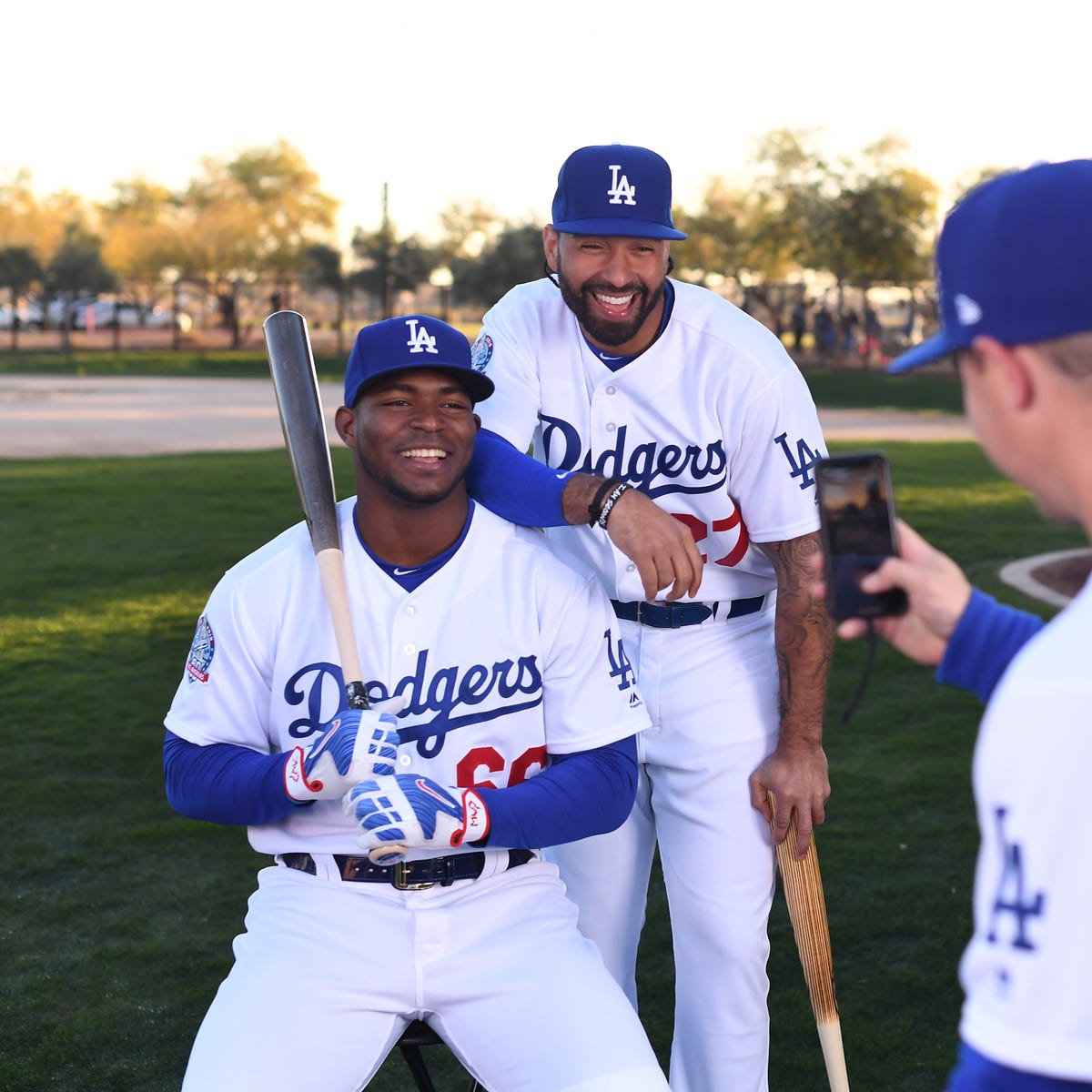 Kemp and Puig made their marks in Dodger history with production