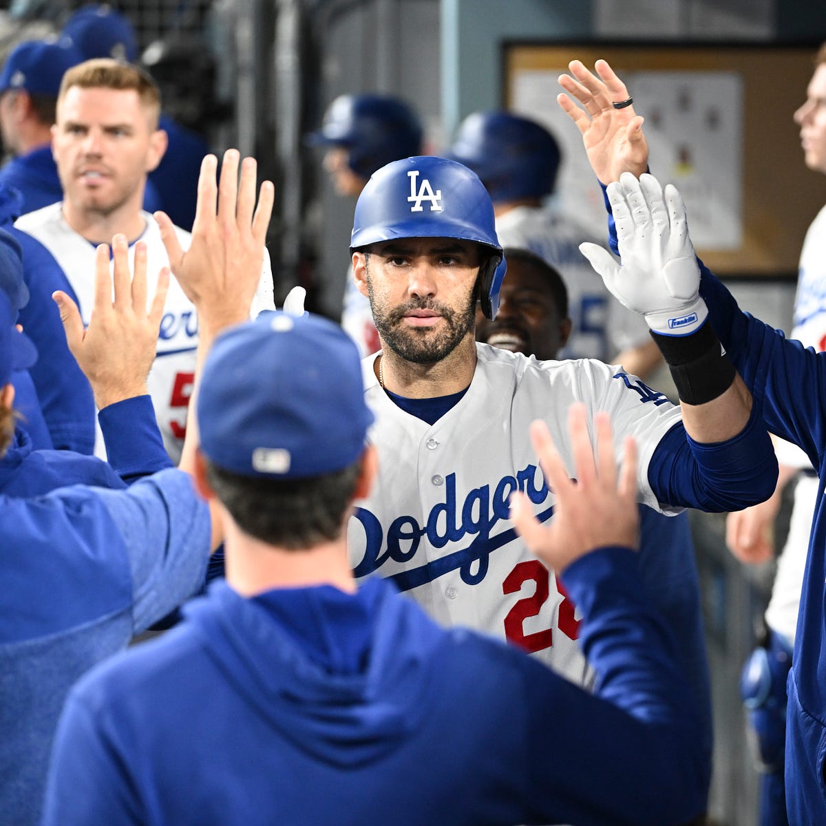 Dodgers aim for 'giant' comeback. It's a rarity, but teams have