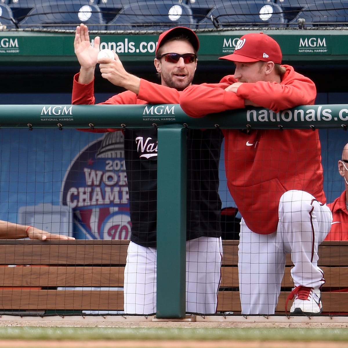 Max Scherzer on Washington Nationals' team effort in Game 1 of the