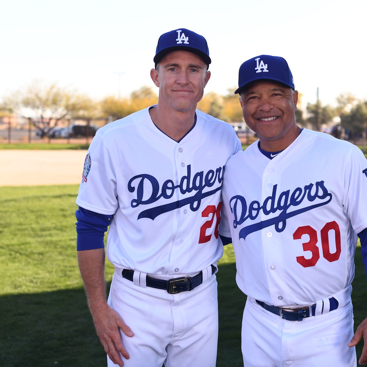 Chase Utley is back with the Dodgers and could join the unusual