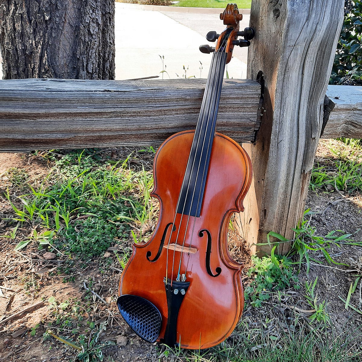 Who Built My Fiddle? The Mysterious Origin of a Violin from