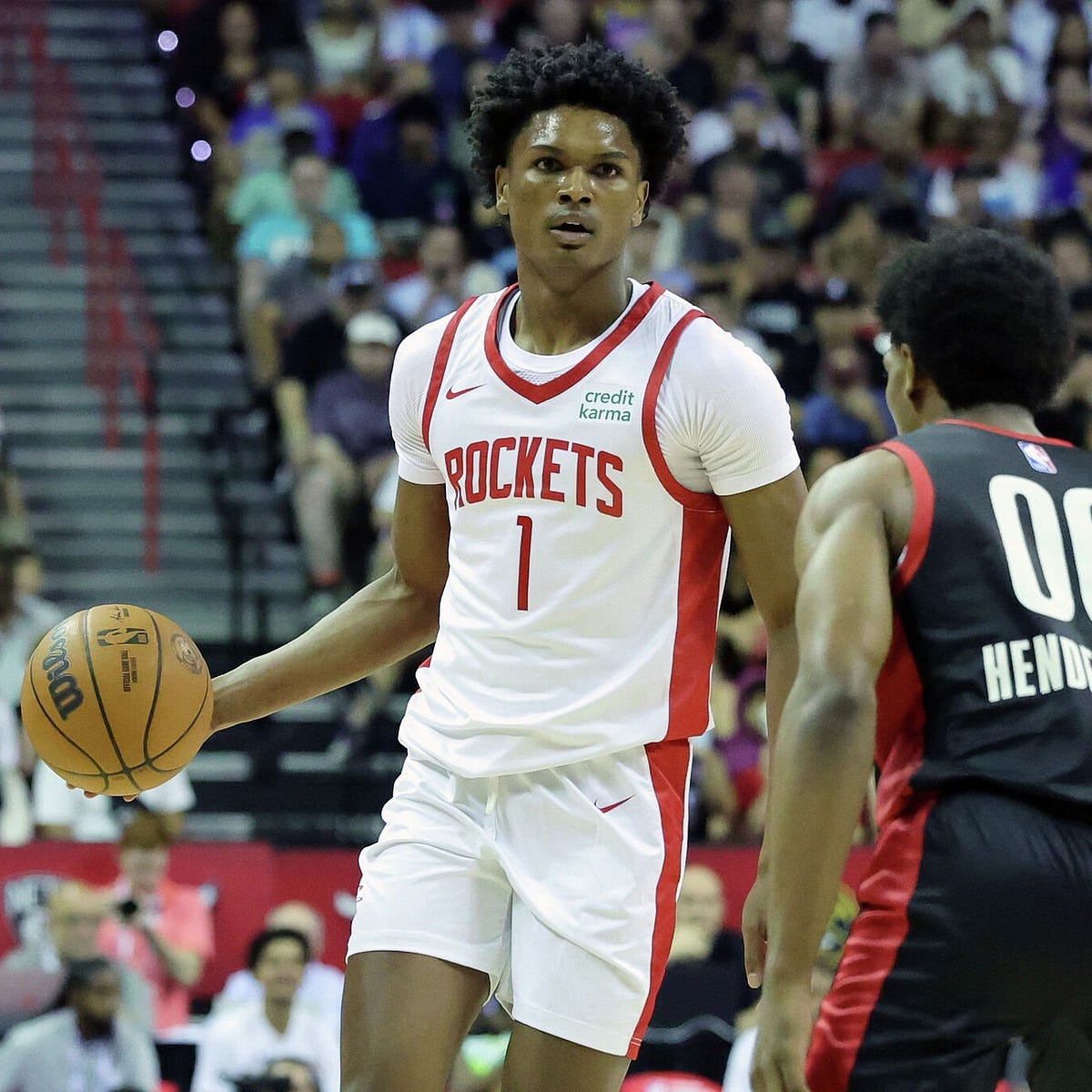 Houston's 'other' 1st round draft pick Cam Whitmore has Rockets headed to  Summer League playoffs