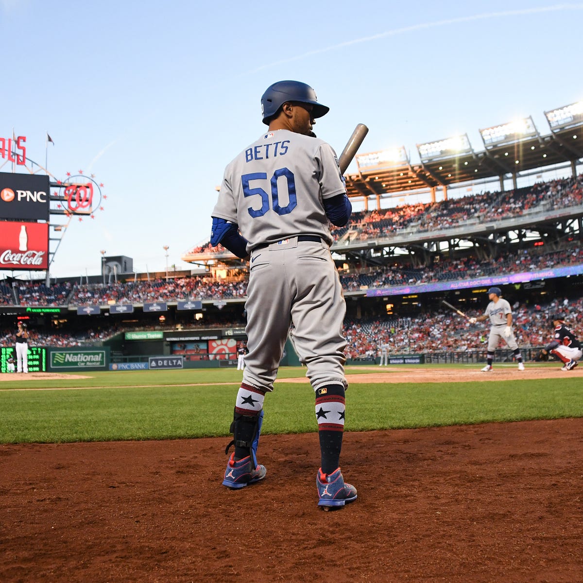 Nike MLB Mookie Betts Los Angeles Dodgers 2022 MLB All Star Game