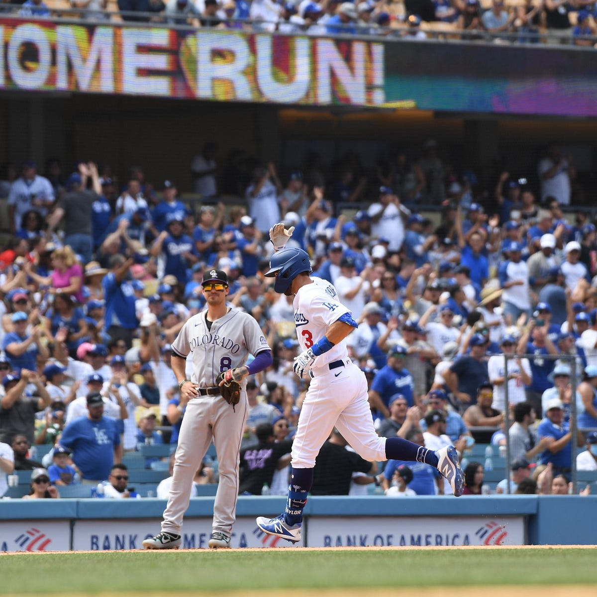 Dodgers showcase new center field plaza, pavilion renovations, by Rowan  Kavner