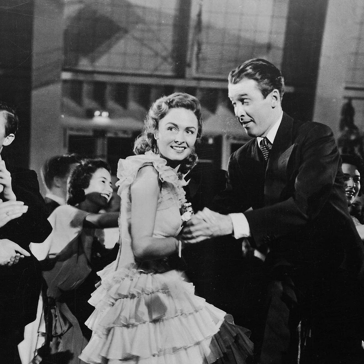 Donna Reed Porn Father Knows Best - At 75, 'It's a Wonderful Life' Offers Real-Life History Lessons | by Iowa  Culture | Produce Iowa | Medium