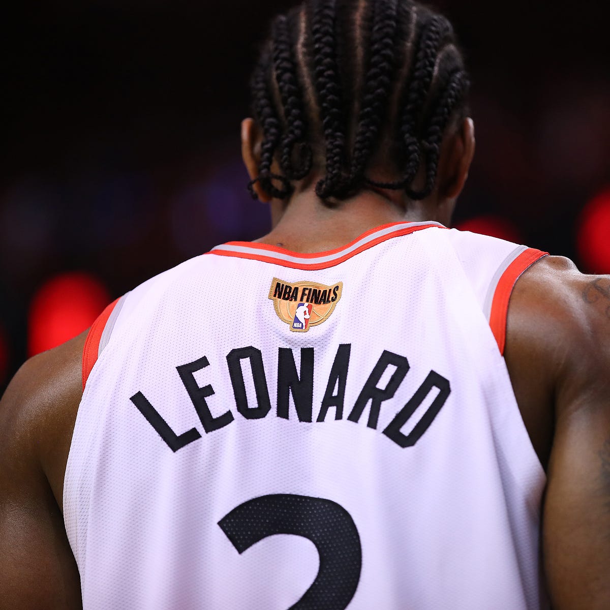 The moments immediately following Kawhi Leonard's shot are what