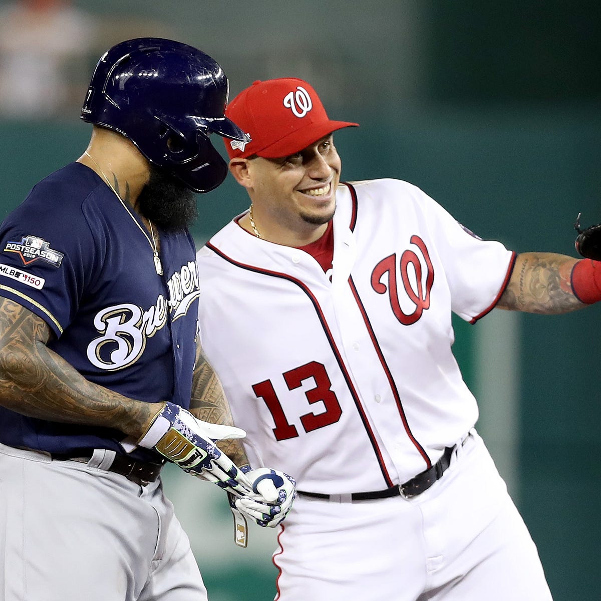 Nationals agree to terms with Asdrúbal Cabrera and Eric Thames