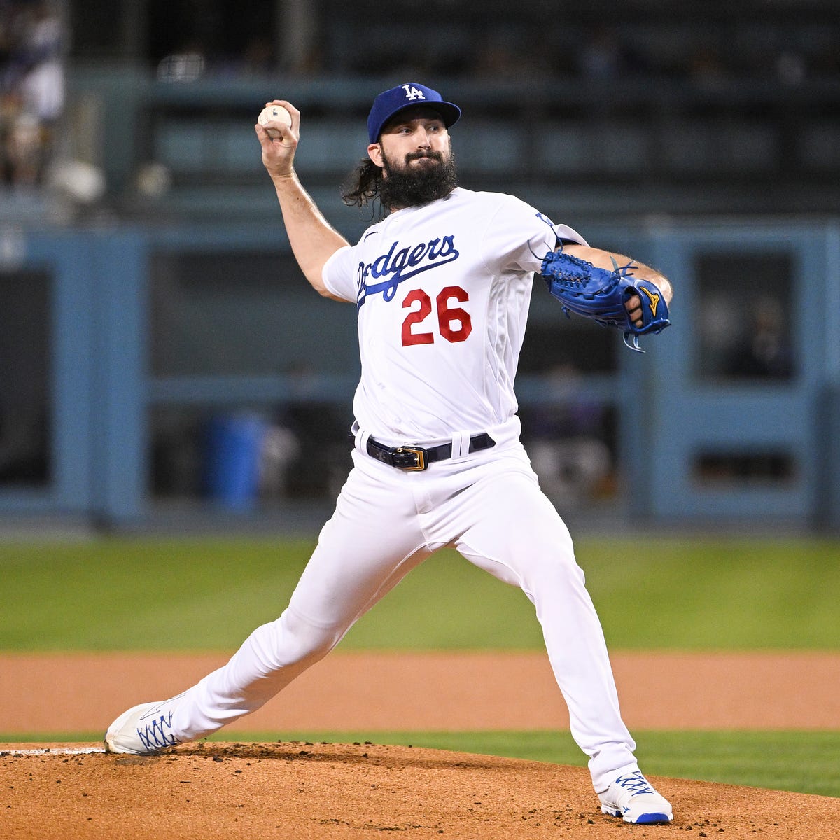 Who's pitching for the Dodgers in World Series Game 2? Tony