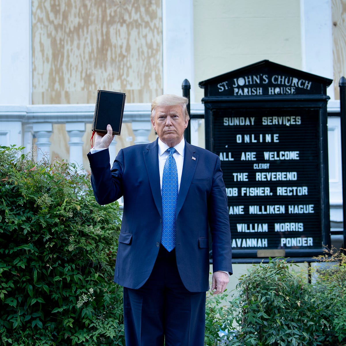 How The Christian Post Sold Its Soul For Trump | by Napp Nazworth | Arc  Digital | Medium