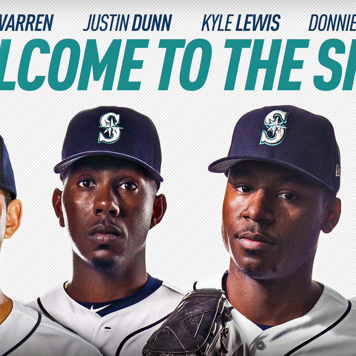 Mariners Select Justin Dunn, Kyle Lewis, Donnie Walton and Art