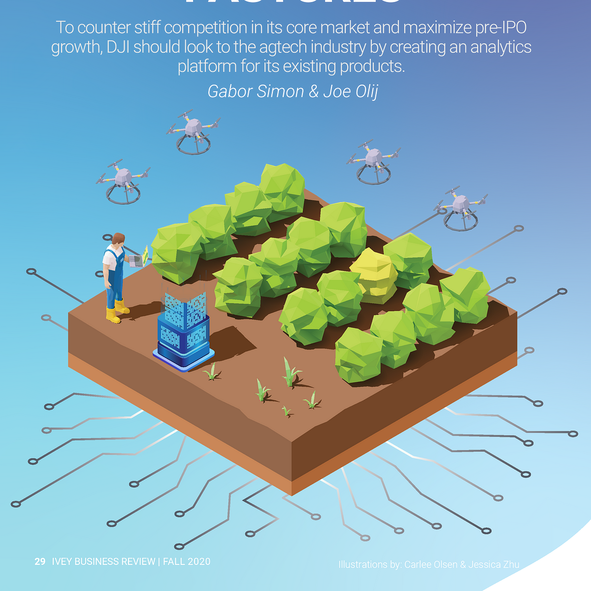 DJI: Going to Greener Pastures. To counter stiff competition in its… | by  IBR Editorial Board | Ivey Business Review | Medium