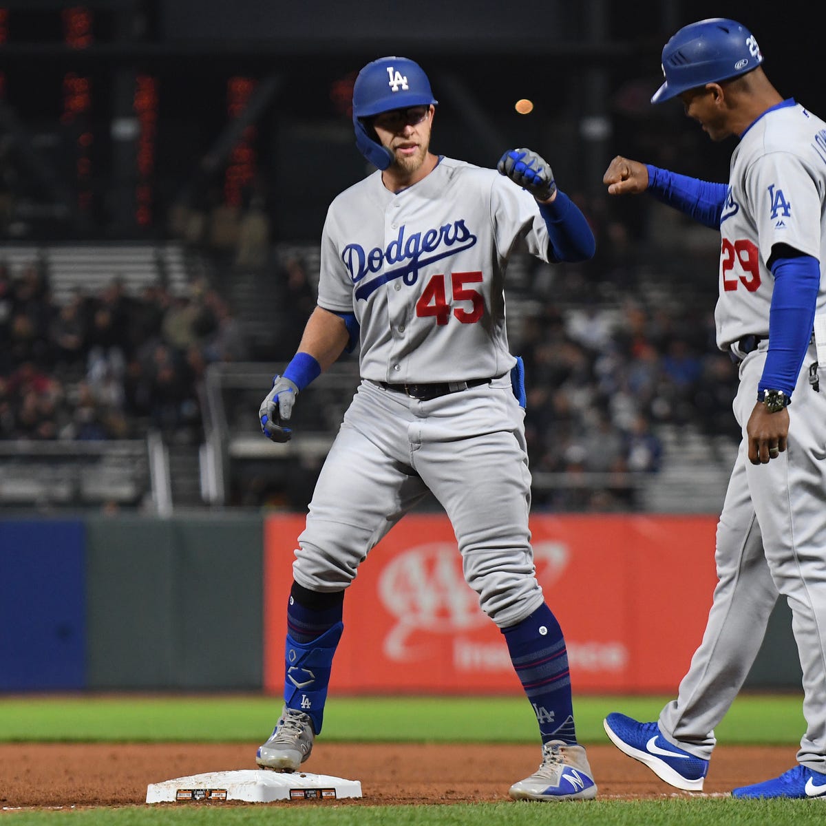 Dodgers showcase new center field plaza, pavilion renovations, by Rowan  Kavner