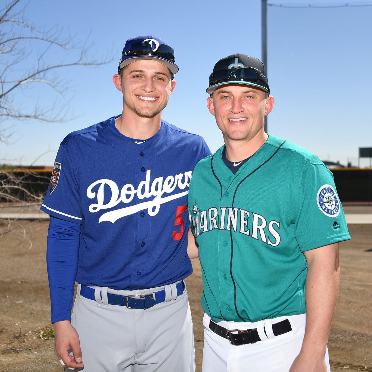 Seattle Mariners on X: Kyle Seager spent some time with his younger  brother today. Corey was a #Dodgers 2012 1st rd draft pick.   / X